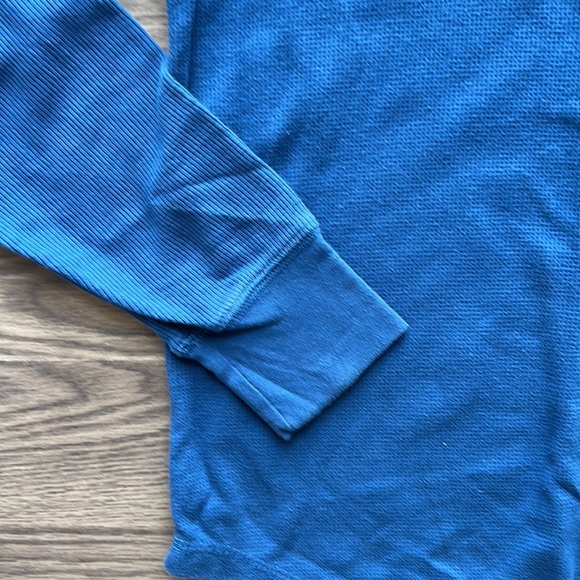 Volcom Blue Thermal Long Sleeve - Picture 4 of 9